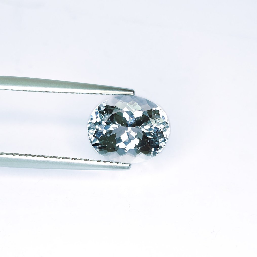沒有保留價 - 2 pcs  藍色 海藍寶石  - 7.03 ct - 國際寶石學院（International Gemological Institute (IGI)） #1.0