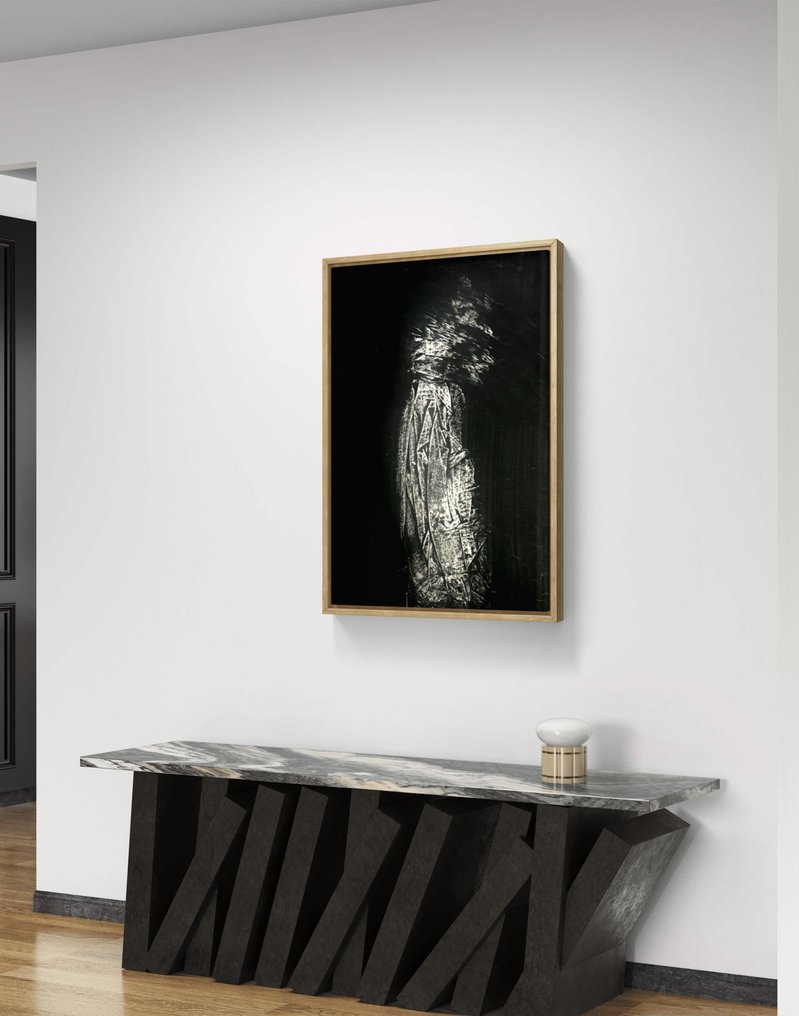 Robert Detheux (1932-2010) - “ Velléité de cerf-volant “ belle œuvre abstraite #1.0