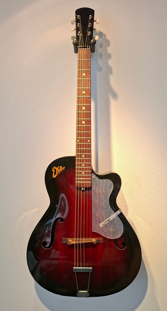 EKO - Mascot 100 - - Akusztikus gitár - Olaszország #2.1