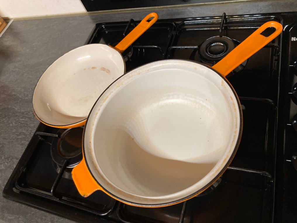 Le Creuset - 砂锅 (2) -  n°22 - 源, 搪瓷 - n°22 #3.2