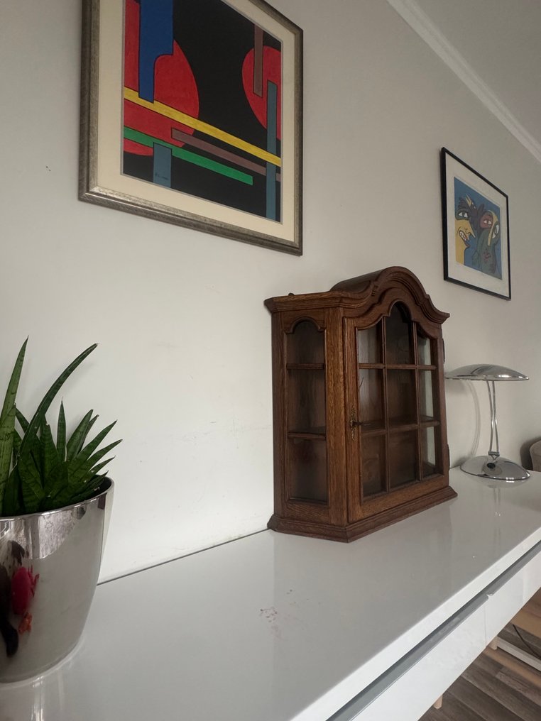 展示櫃 - 橡木 #3.2