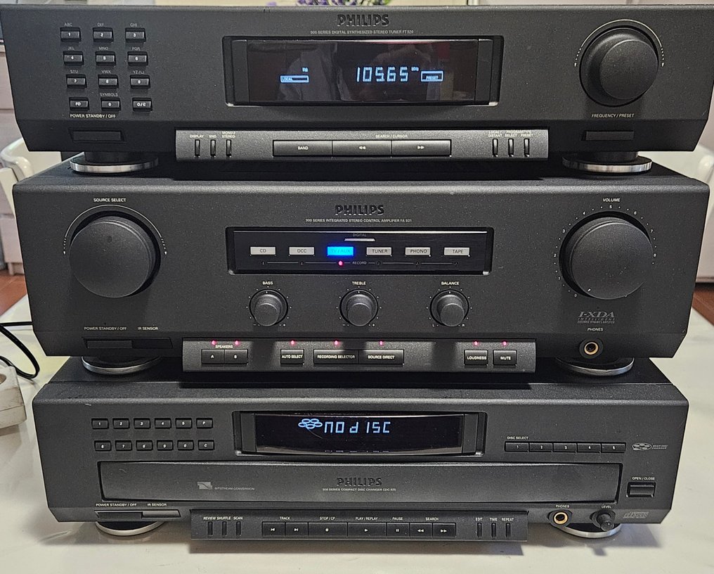 Philips - FA931 + CDC925 + FT920 Hi-fi set - Multiple models #1.0