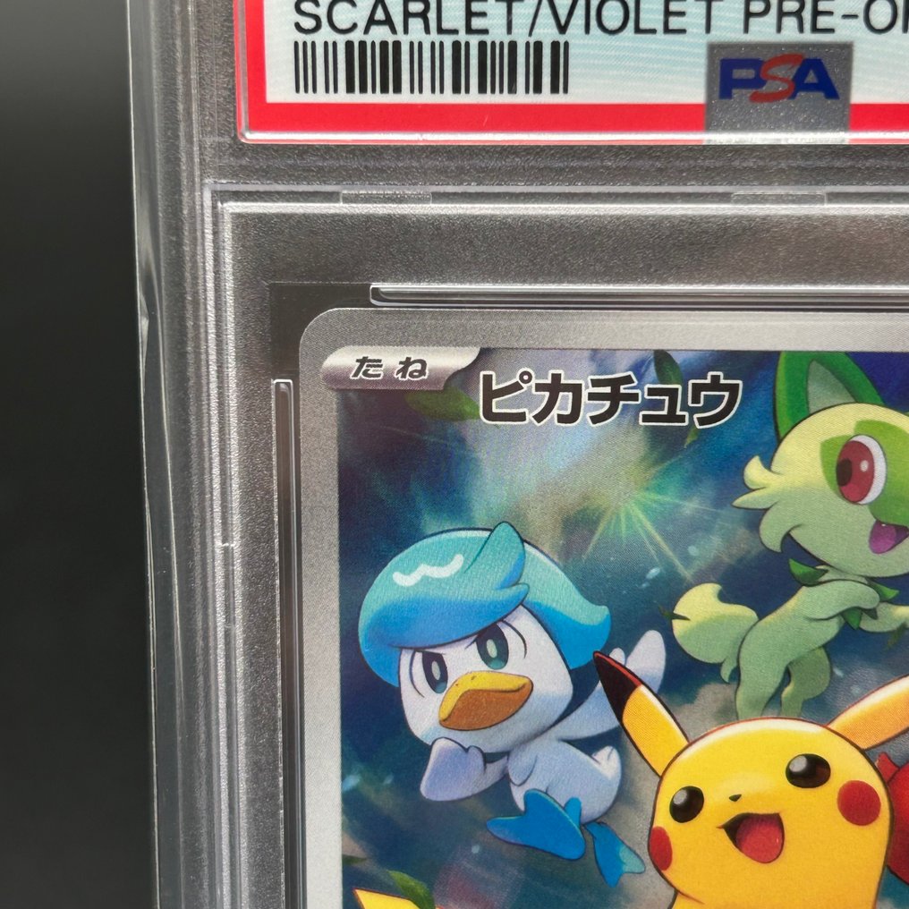 1 Graded card - Pikachu 001/SV-P - PSA 10 #3.2