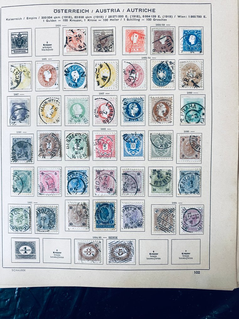 世界  - 收藏 / 调查员德国地区、奥地利、卢森堡等 #1.0