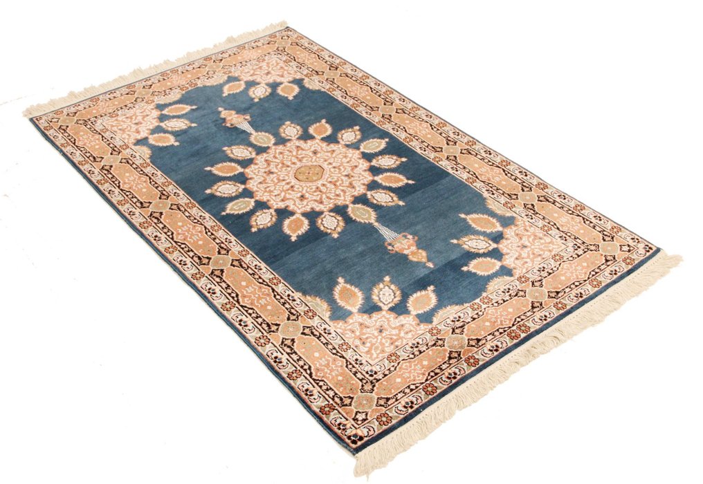 Kasmir Seide Teppich - Matto - 156 cm - 93 cm #2.1