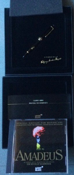 Montblanc - Hommage à Wolfgang Amadeus Mozart - Στυλογράφος #1.0