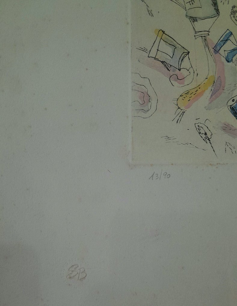 Antonio Possenti (1933-2016) - Pittore nello studio #4.3