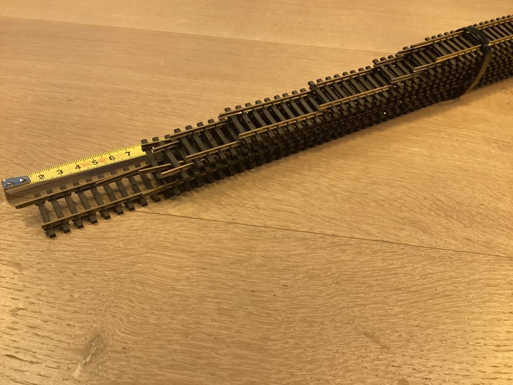 Roco H0 - Binari di modellini di treni (10) - 10 pezzi di flexrails - Lunghezze diverse #3.2