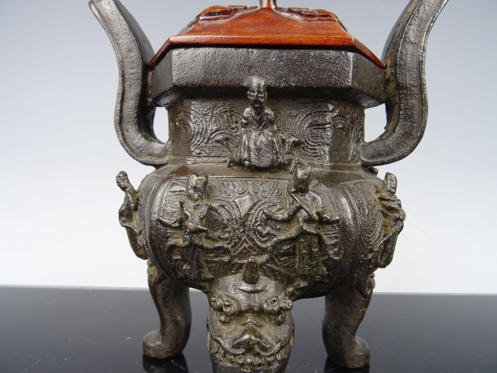 Incensiere - Bronzo - Dinastie Yuan/Ming #1.0