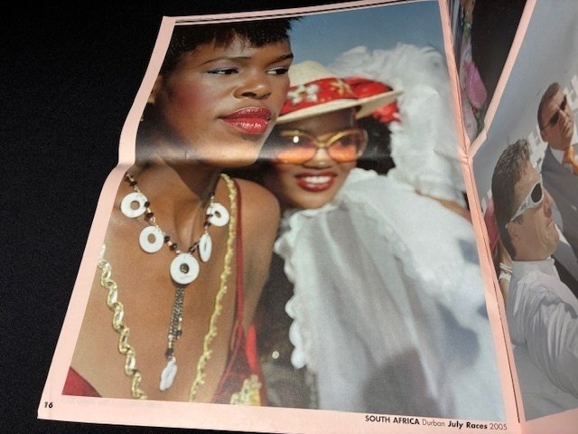 SIGNED; Martin Parr - Fashion Newspaper Paul Smith (VINTAGE SIGNATURE, FRESH COPY) - 2007 #1.0