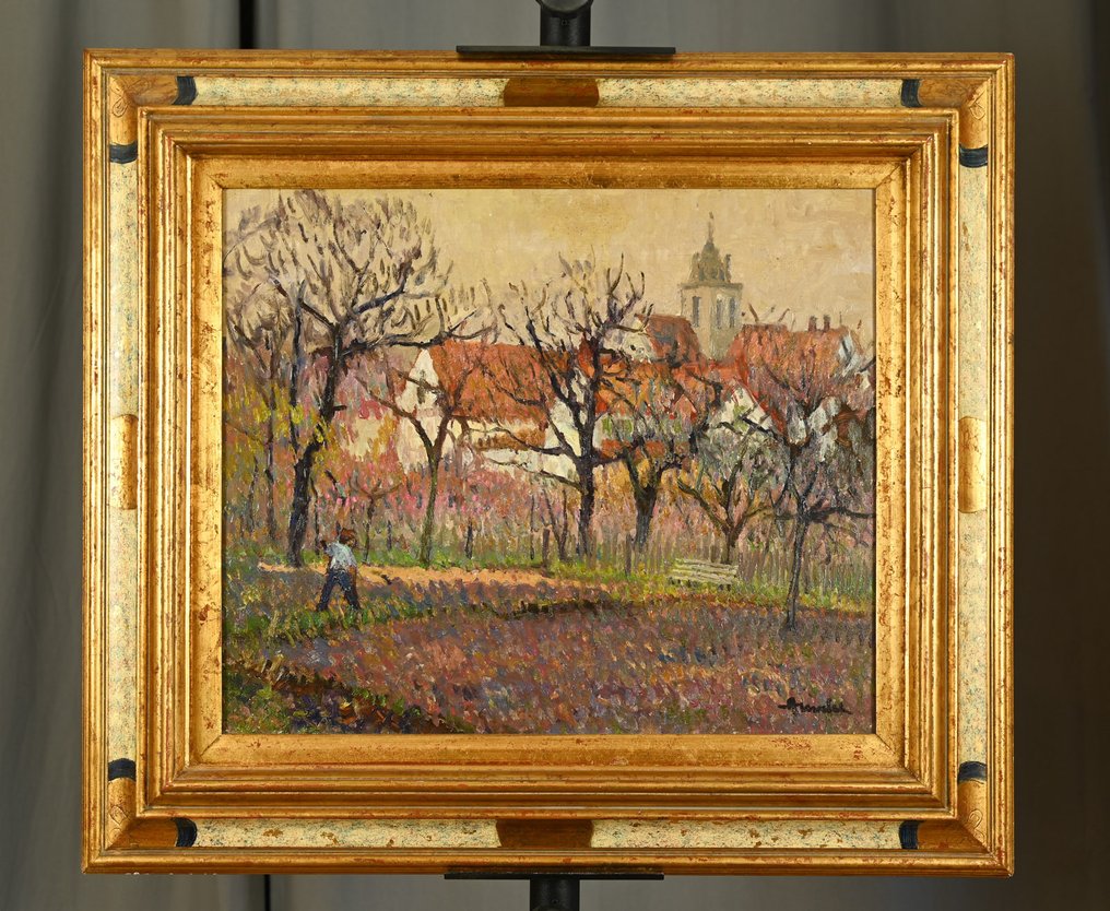 Albert Malet (1905-1986) - Epiais Rhus, Val d'Oise #3.2