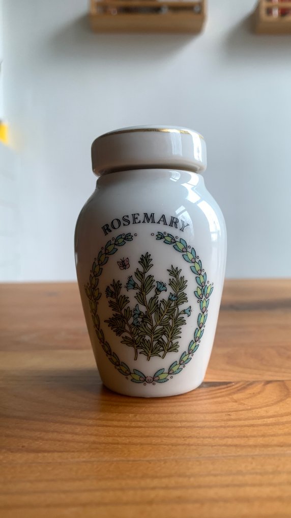 Franklin Mint - Gloria Vanderbilt - 香料塔 (6) - 瓷 - 调料罐 #3.2