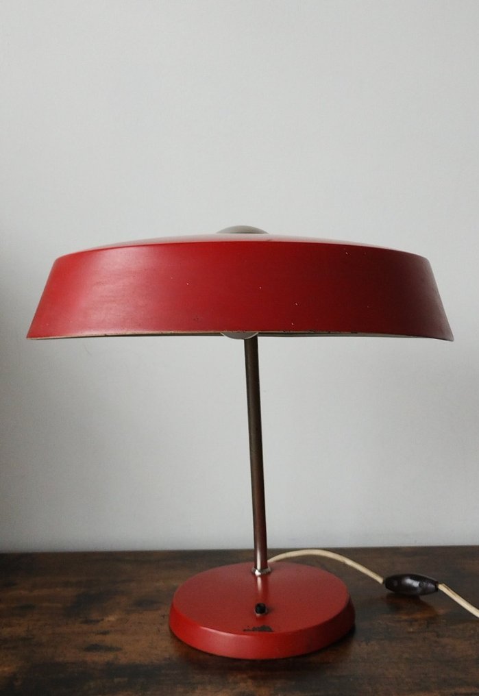 Desk lamp - Large vintage desk / table lamp - Metal, Bakelite #2.1