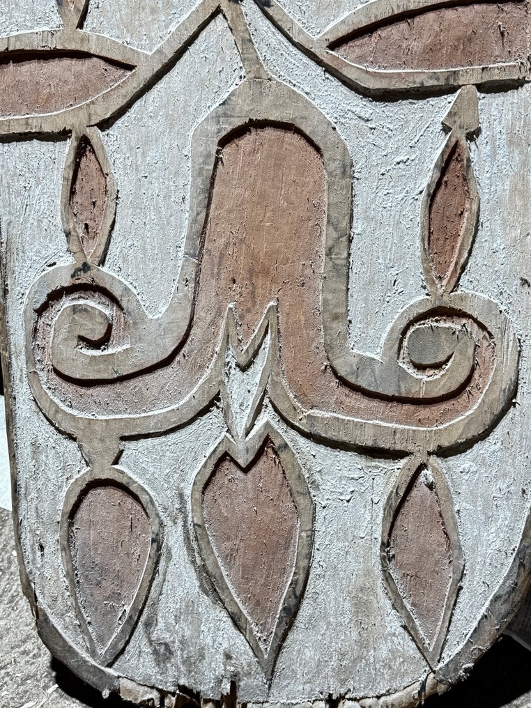 Escudo de combate do headhunter - Asmat - West Papua  (Sem preço de reserva) #2.1