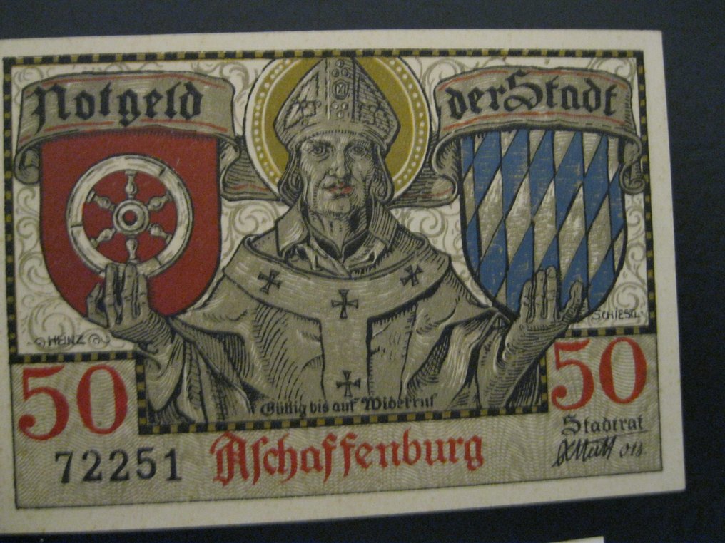 Alemanha. - 204 Notgeld Scheine 1919/1925  (Sem preço de reserva) #3.2