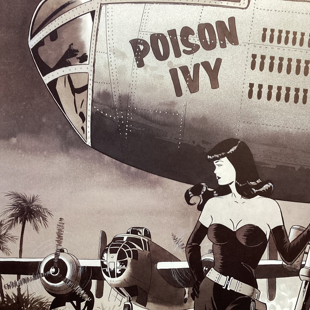 Philippe Berthet - 1 Offset Print - Poison Ivy - 2001 #3.2