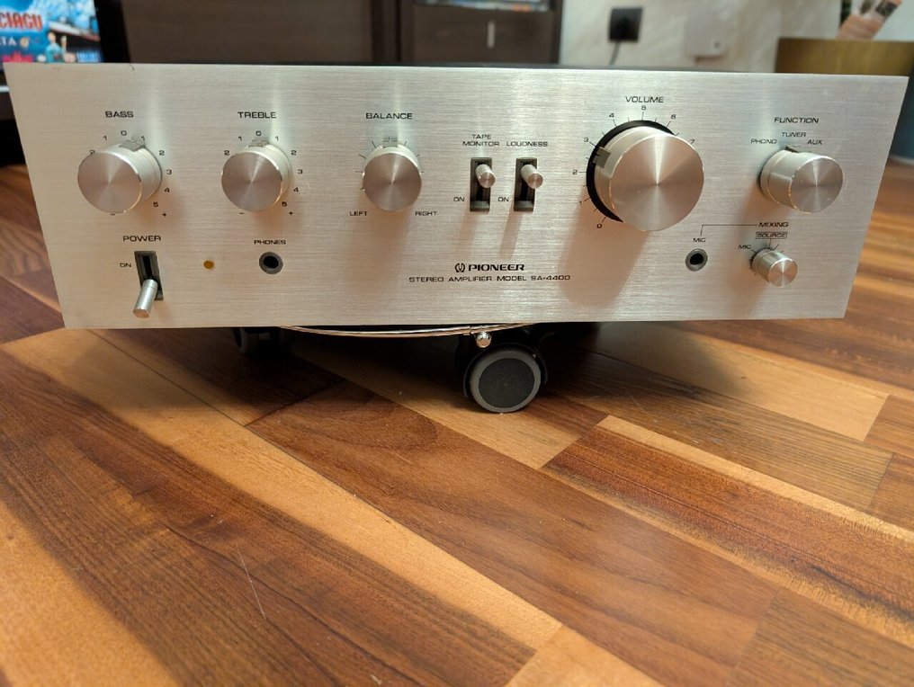 Pioneer - SA-4400 & TX-4400 - Tuner and Solid state integrated amplifier - Multiple models #3.2