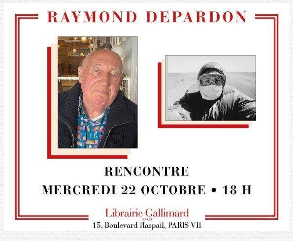 Signed, Raymond Depardon - DESERT - 2025 #2.1