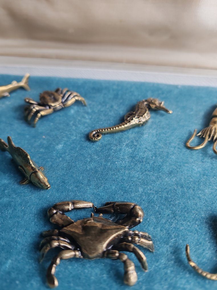 Porte couteau (12) - Bronze doré #4.3