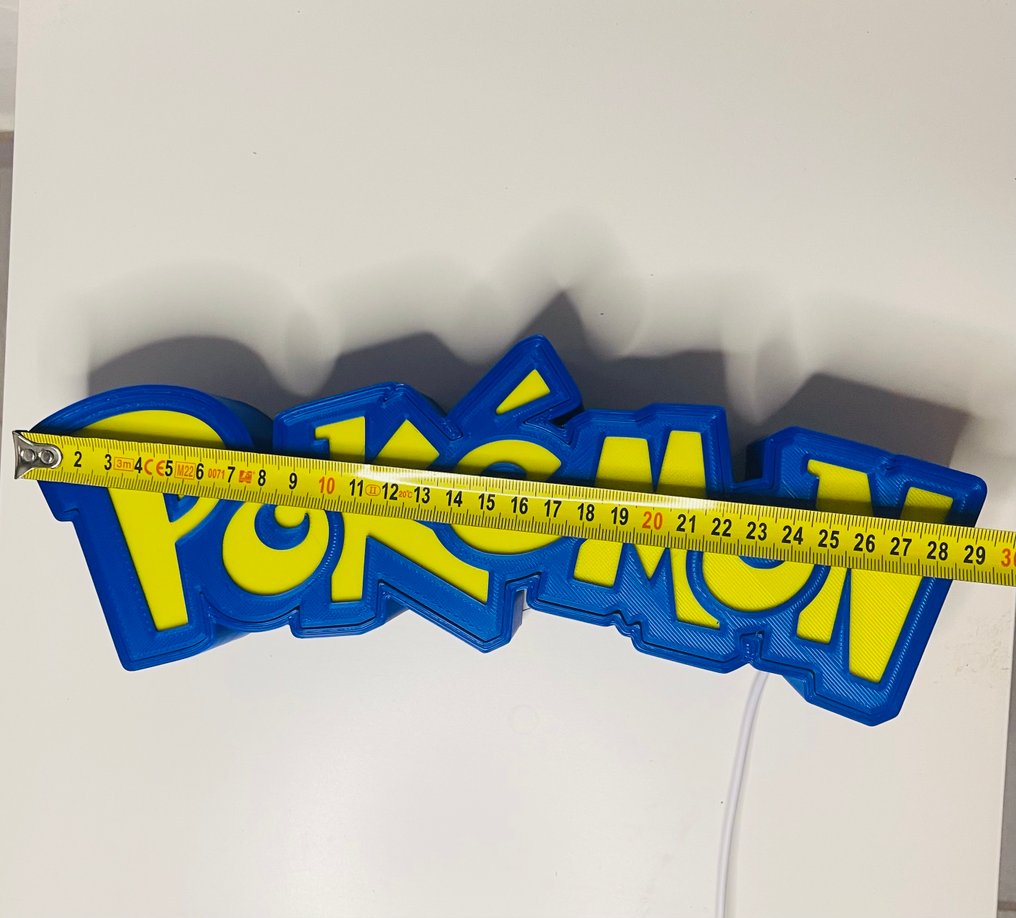 Φως σήμα – Σχεδιασμός γραμματοσειράς retro gaming – Κατασκευασμένο στην Ιταλία - Cr3ativid - Φωτεινό κουτί - Πλαστικό #4.3