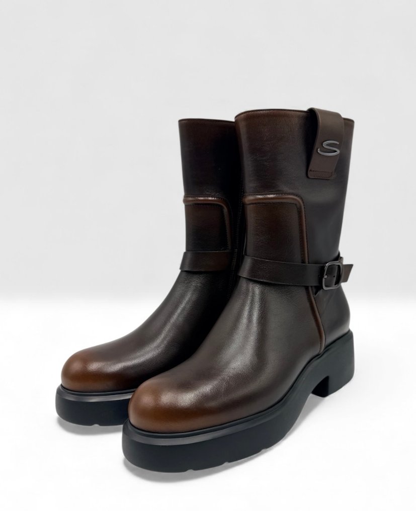 Santoni - Botines - Tamaño: EU 37.5 - Nuevo en caja #2.1