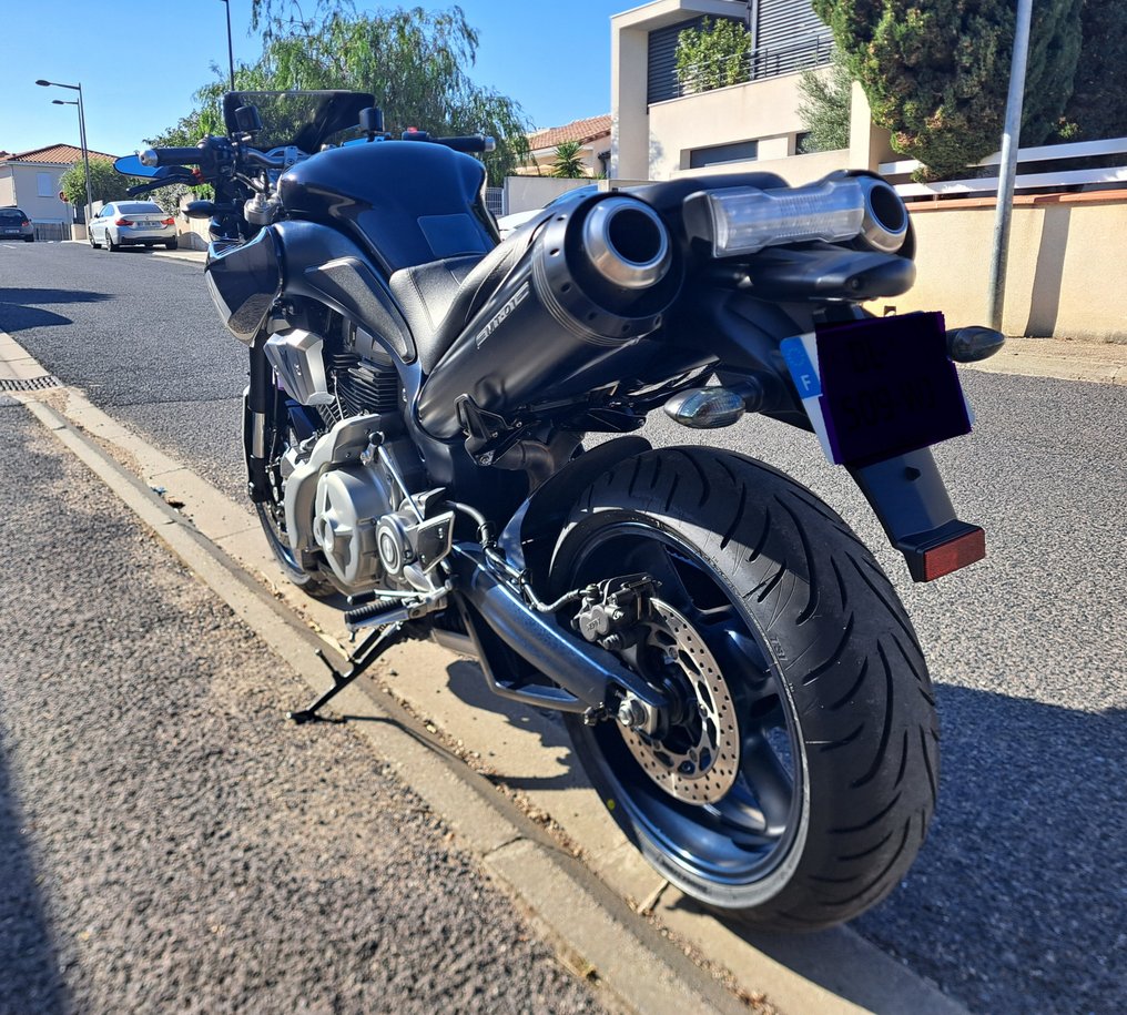 Yamaha - MT-01 OS - 1700 cc - 2008 #4.3