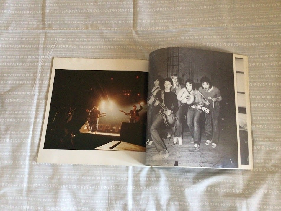 Wings, Paul McCartney & Related - Βιβλίο περιοδείας, Ακυρωμένο βιβλίο περιοδείας στην Ιαπωνία 1980 με εξωτερική θήκη + περιοδικό «Συλλογή Νέα Paul - 1980 #3.2