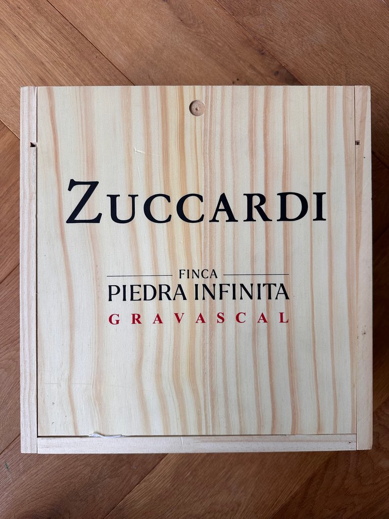 2019 Zuccardi Piedra Infinita Gravascal - 乌科山谷, Paraje Altamira - 3 Bottles (0.75L) #1.0