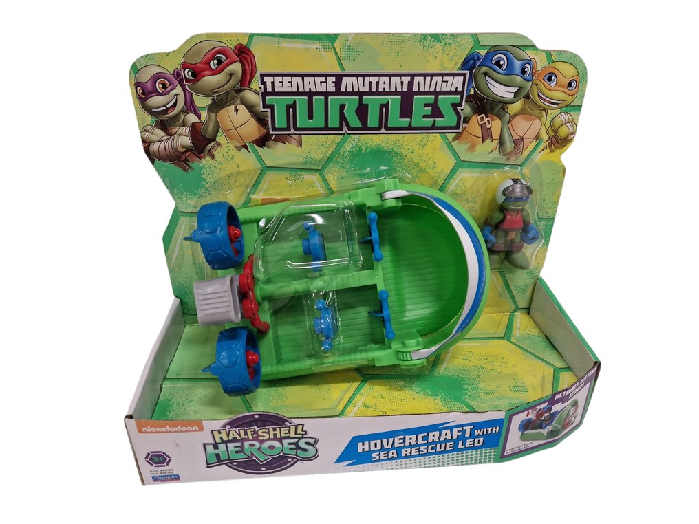 Half-Shell Heroes - Leke-kjøretøy 2x Hovercraft with Sea Rescue LEO - 2010-2020 #1.0