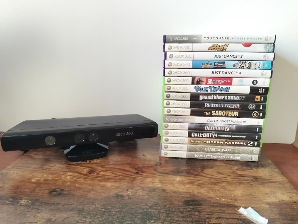 Microsoft - Xbox 360 - Xbox 360 Bundle Games + Kinect - Gra wideo - W oryginalnym pudełku #1.0