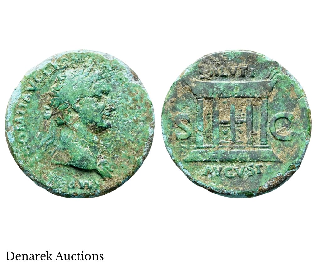 Római Birodalom. Domitian (AD 81-96). As (Nincs minimálár) #1.0