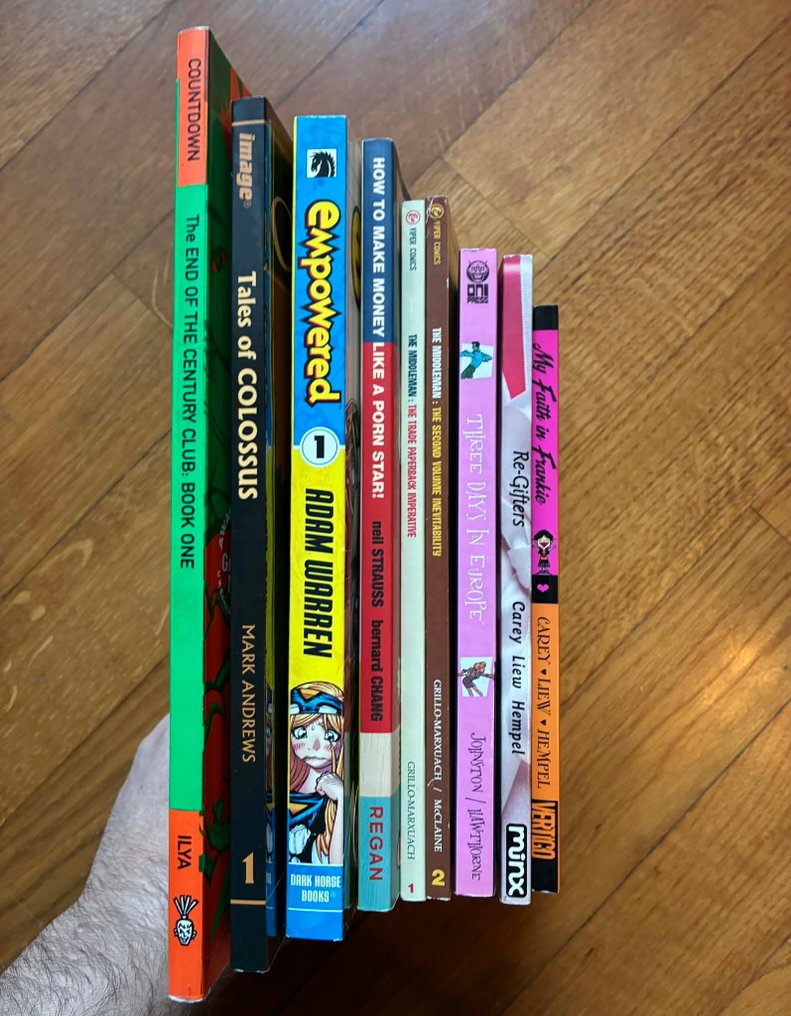 Empowered + Indy - 9 TPB - First edition - 1997/2007 #3.2