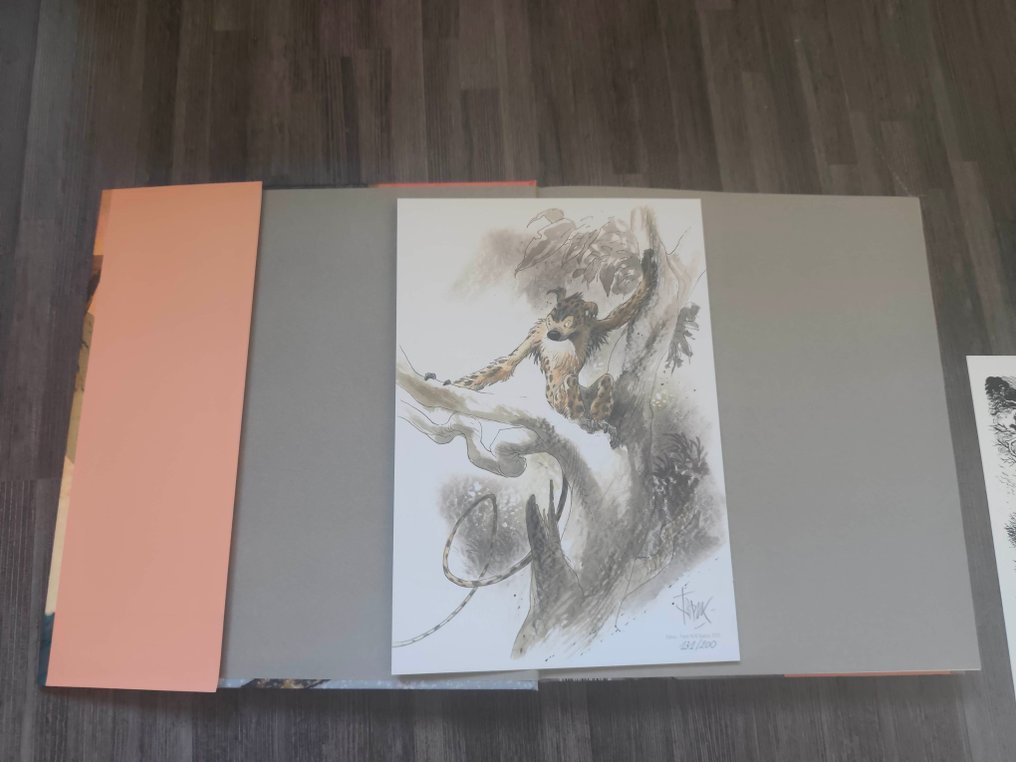 Marsupilami - Beest - stripweb editie - 1 Album - Rajoitettu erä - 2020 #4.3