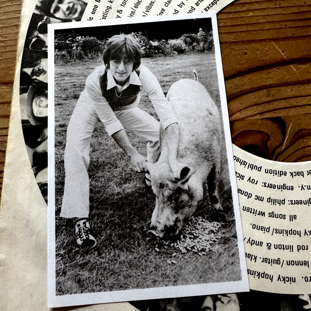 John Lennon - Imagine [first UK pressing] - LP - 1st Pressing - 1971 #4.3