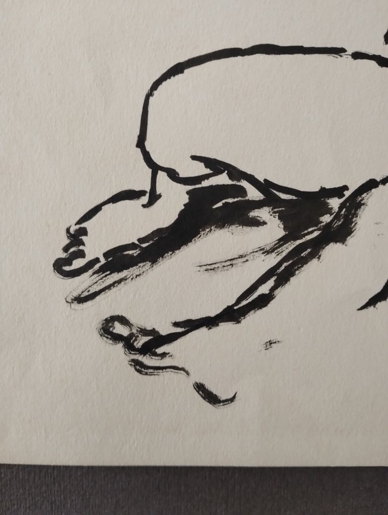 Orfeo Tamburi (1910-1994) - Nudo di donna #4.3