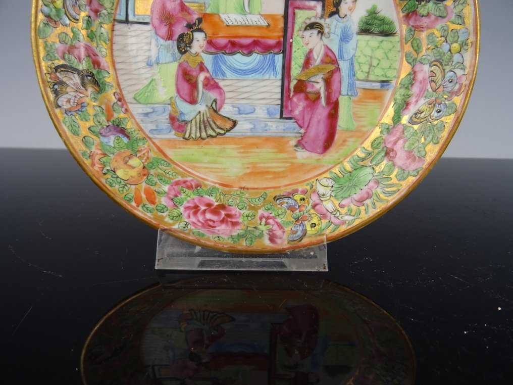 Lautanen - Posliini - 1800-luku #3.2