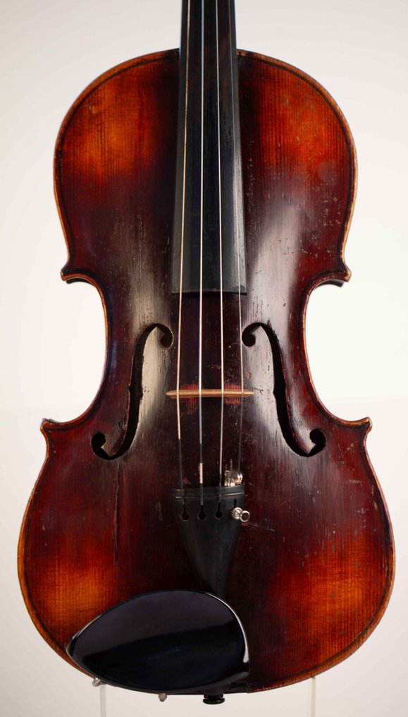 Labelled Franciscus Geissenhof - 4/4 -  - Violin - Austria #1.0