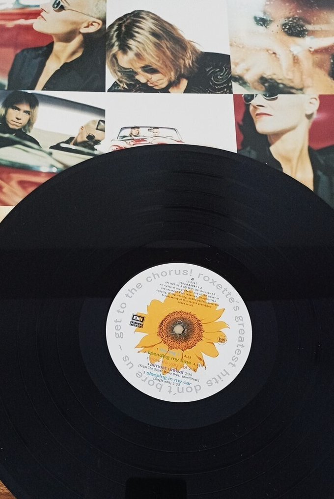 Roxette - Don't Bore Us - Get To The Chorus! (Roxette's Greatest Hits) - Doppel-LP (Album mit 2 LPs) - 1995 #2.1