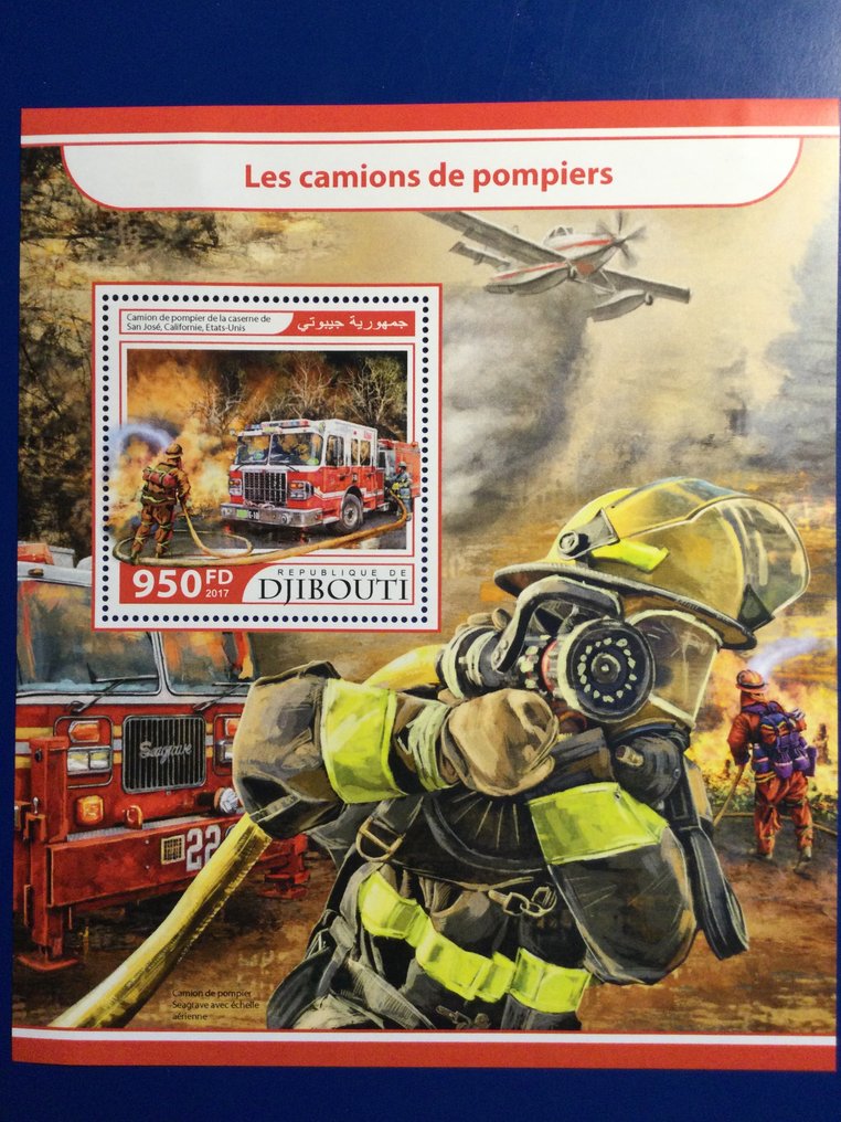 World - Fire Brigade, Red Cross + Special Transport #2.1