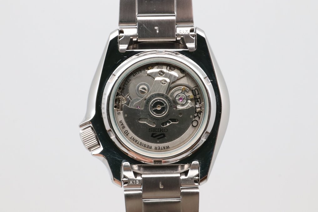 Seiko - Seiko 5 - Ingen reservasjonspris - SRPD63K1 | 4R36-07G0 - Herre - 2010-2020  #4.3