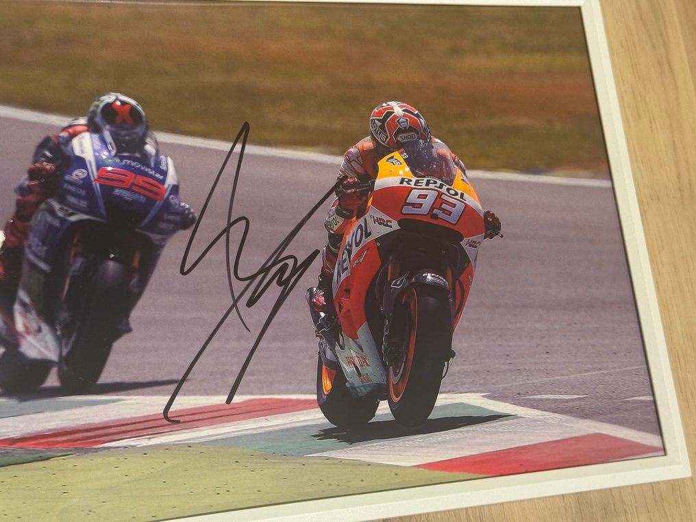 Repsol Honda Team - MotoGP - Marc Marquez - Photograph  #2.1