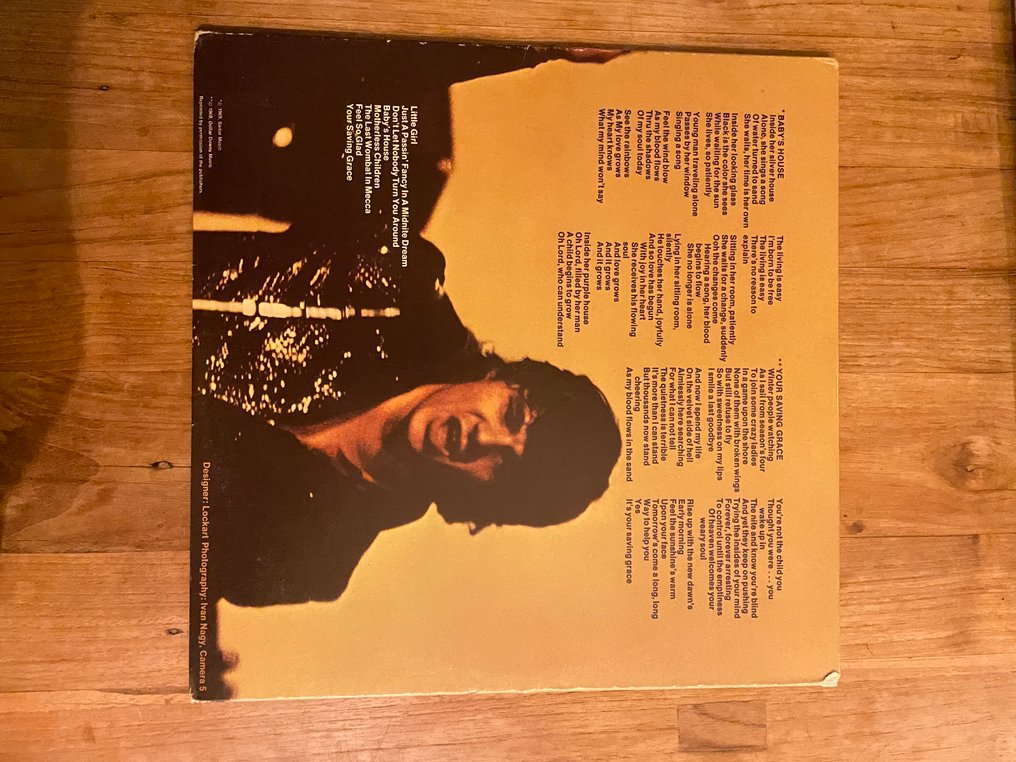 Steve Miller Band - Number 5, Your saving grace, Recall the beginning .. a journey from eden - LP-Alben (mehrere Objekte) - 1970 #2.1