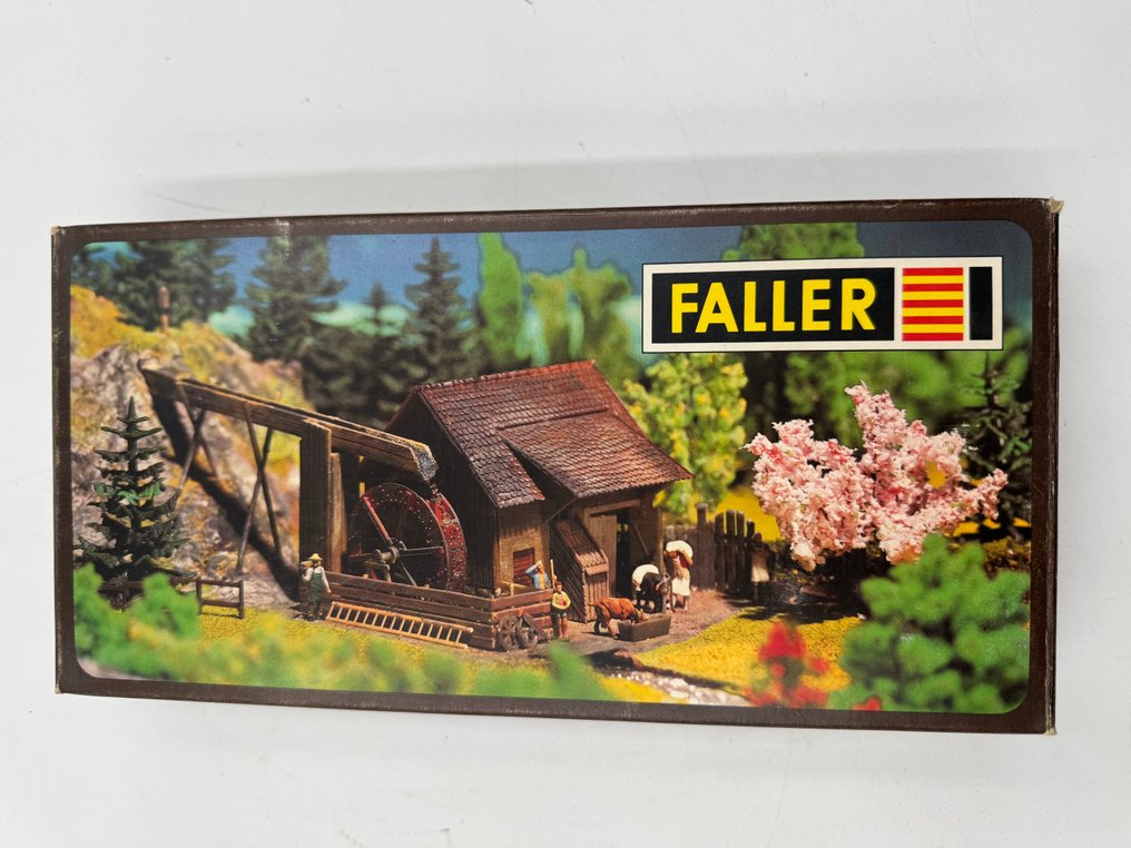 Faller H0 - B-225 - Kit di costruzioni di modellini di treni (1) #1.0