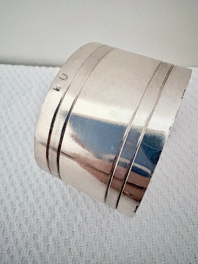 Servettring - .835 silver - Silverservettring #4.3