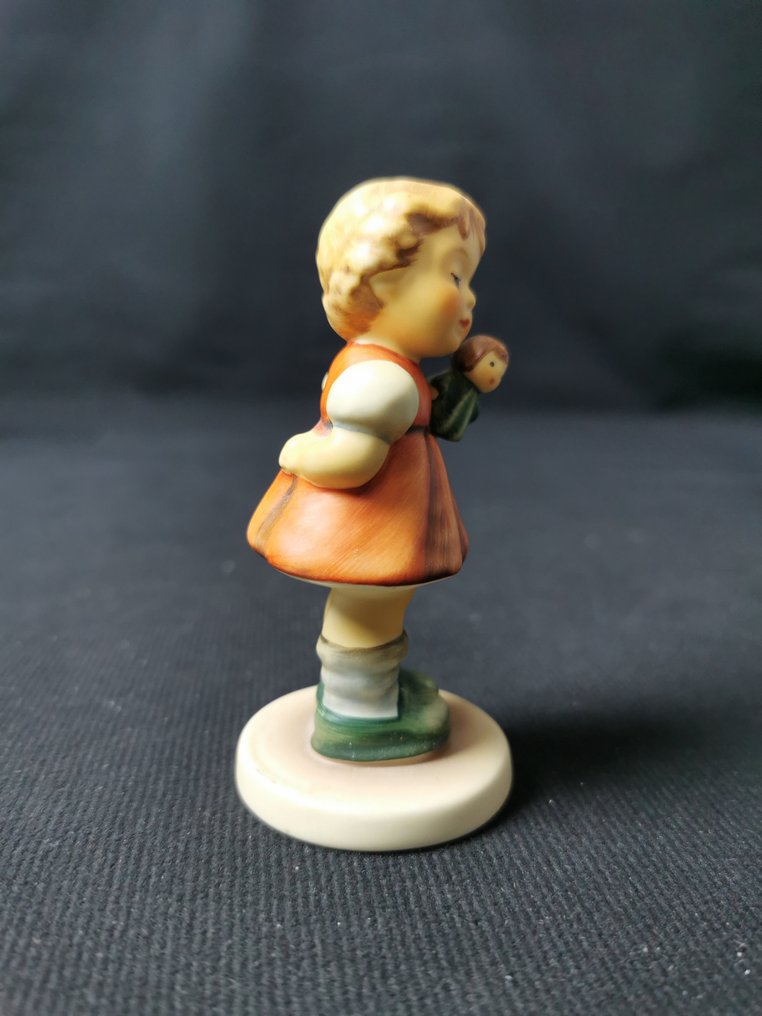 Statuetta, Vintage Hummel Goebel - 1999 - TMK8 - 10 cm - Porcellana #2.1