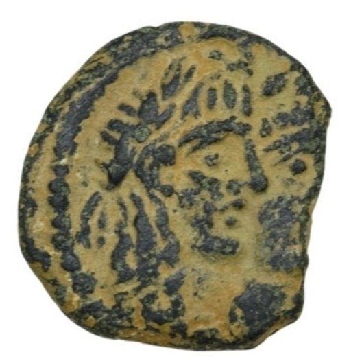 Nabataea. Rabbel II mit Gamilat. Æ circa AD 88/9-105/6, Petra (No reserve price) #3.2