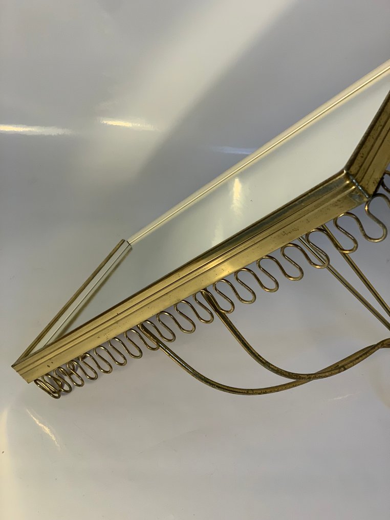 Console table - Brass - Wandconsole #2.1