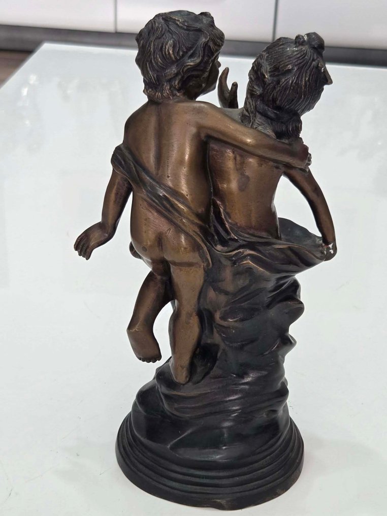 Rzeźba, Trust - 1 kg - 27.5 cm - Brąz patynowany #3.2