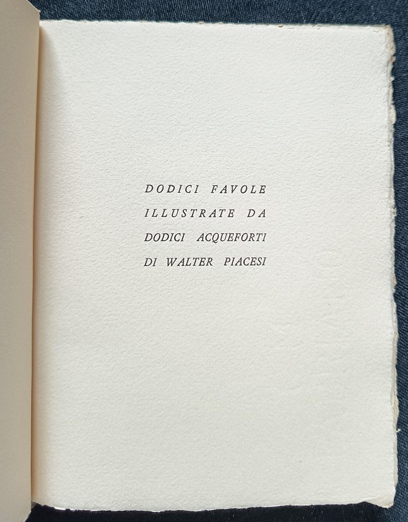Jean de La Fontaine; Walter Piacesi - Fables - 1966-1966 #2.1