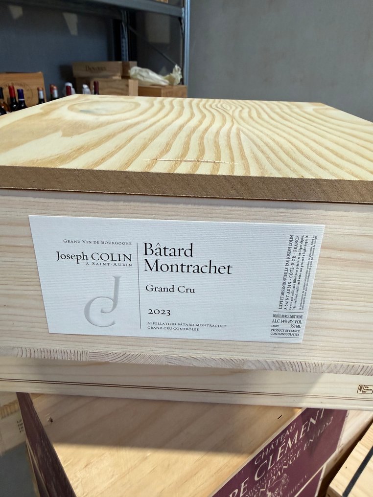 2023 Joseph Colin - Bâtard-Montrachet Grand Cru - 3 Botellas (0,75 L) #1.0